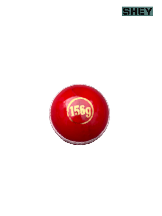 Cricket Hard Ball – Leather, Senior Size 5.5oz, Match & Practice Use