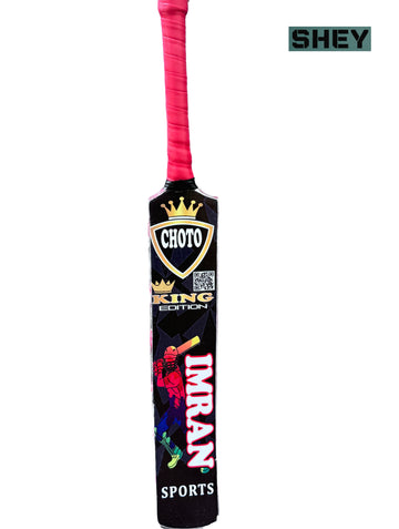 Choto King Edition Tape Ball Cricket Bat – Imran Sports (Kids)