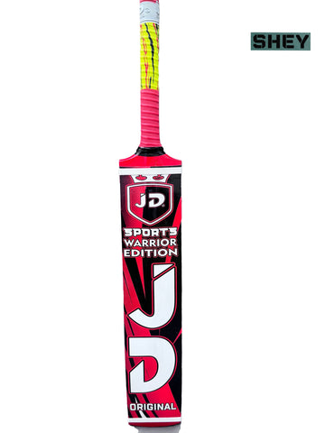 JD Sports Warrior Edition Cricket Bat - JD Original - Lightweight & Durable