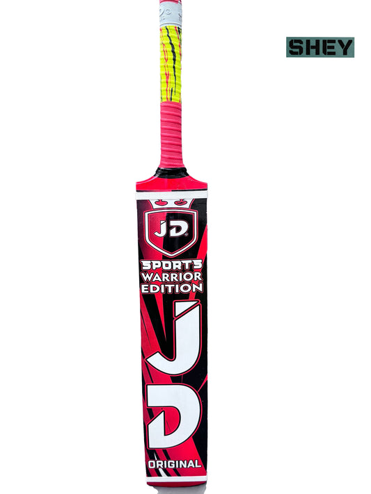 JD Sports Warrior Edition Cricket Bat - JD Original - Lightweight & Durable